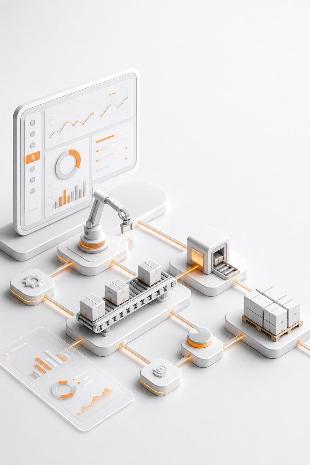 Phần mềm quản lý kho, phần mềm quản lý vận chuyển — giải pháp logistics cho doanh nghiệp